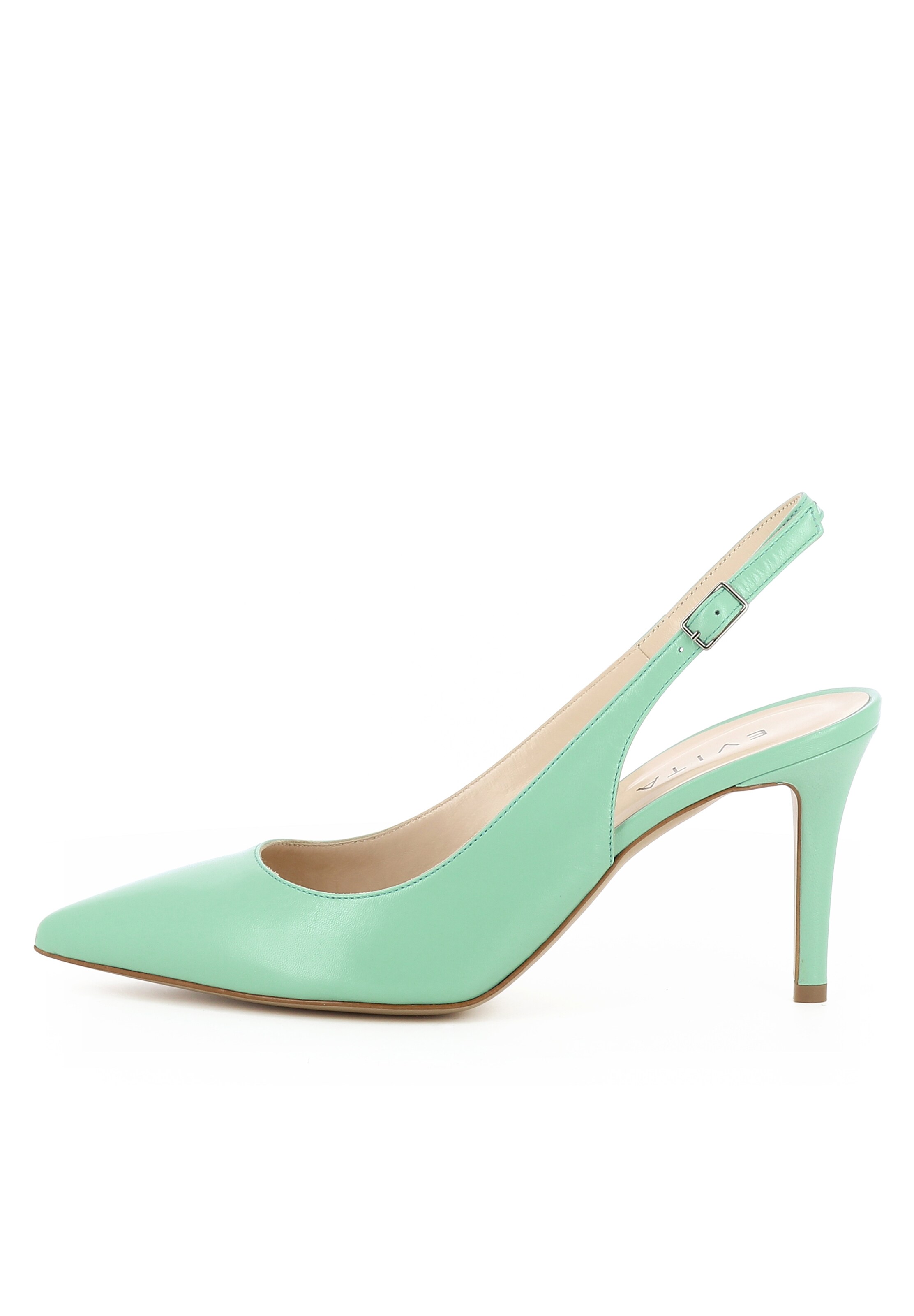 EVITA Slingback pumps in Green
