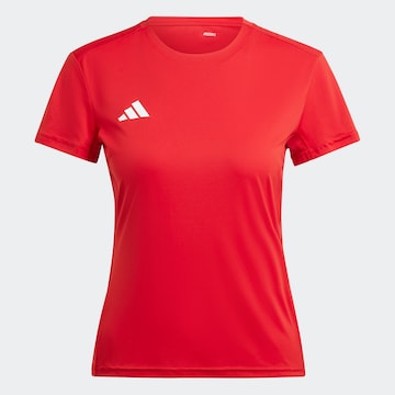 ADIDAS PERFORMANCE Funktionsbluse i rød