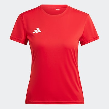 T-shirt fonctionnel ADIDAS PERFORMANCE en rouge