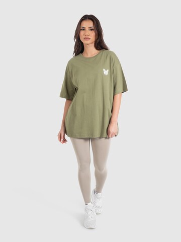 T-shirt 'Payton' Smilodox en vert