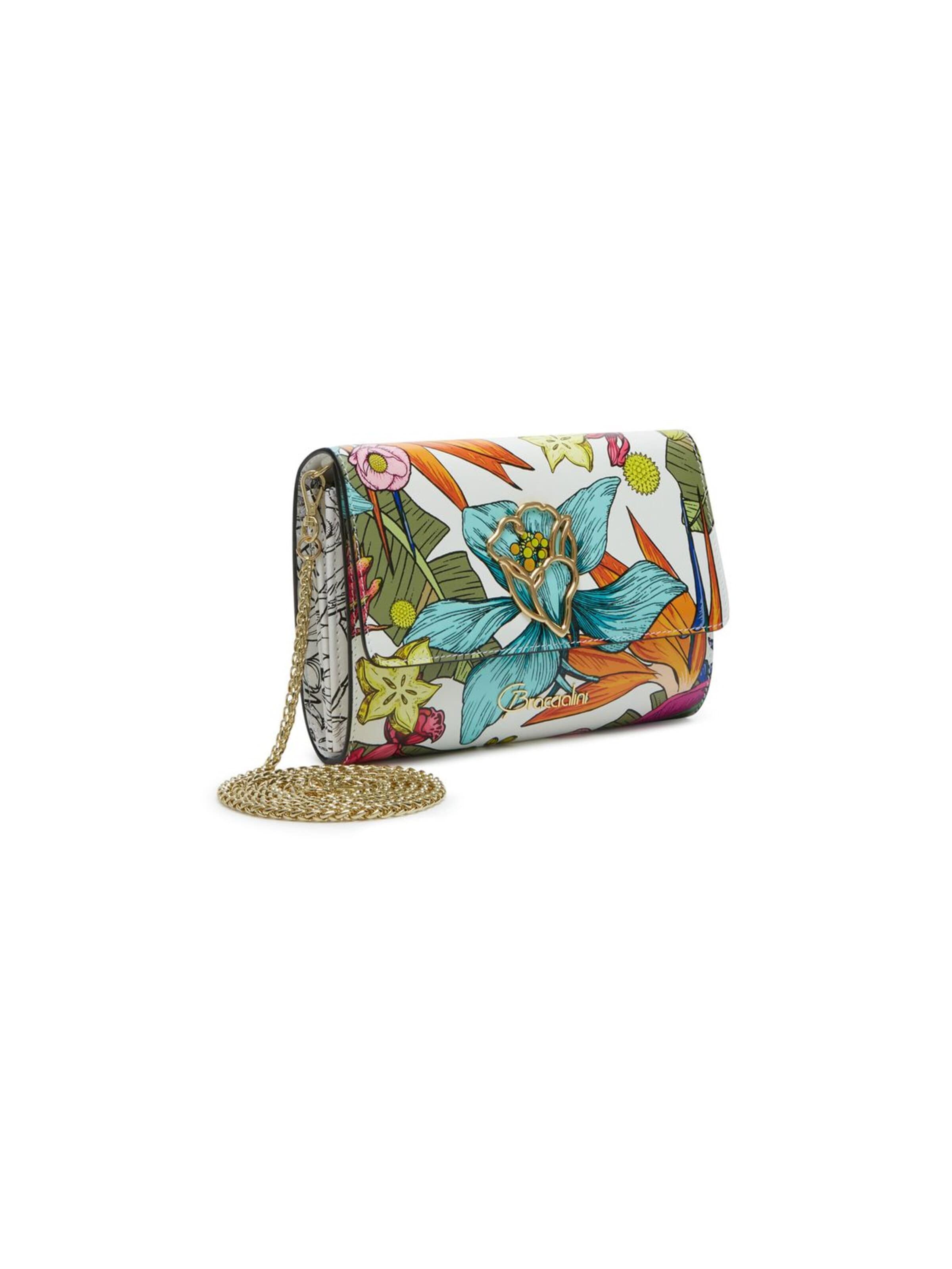 Braccialini - Bolso de noche 'Lady Fiori' en Mezcla de colores