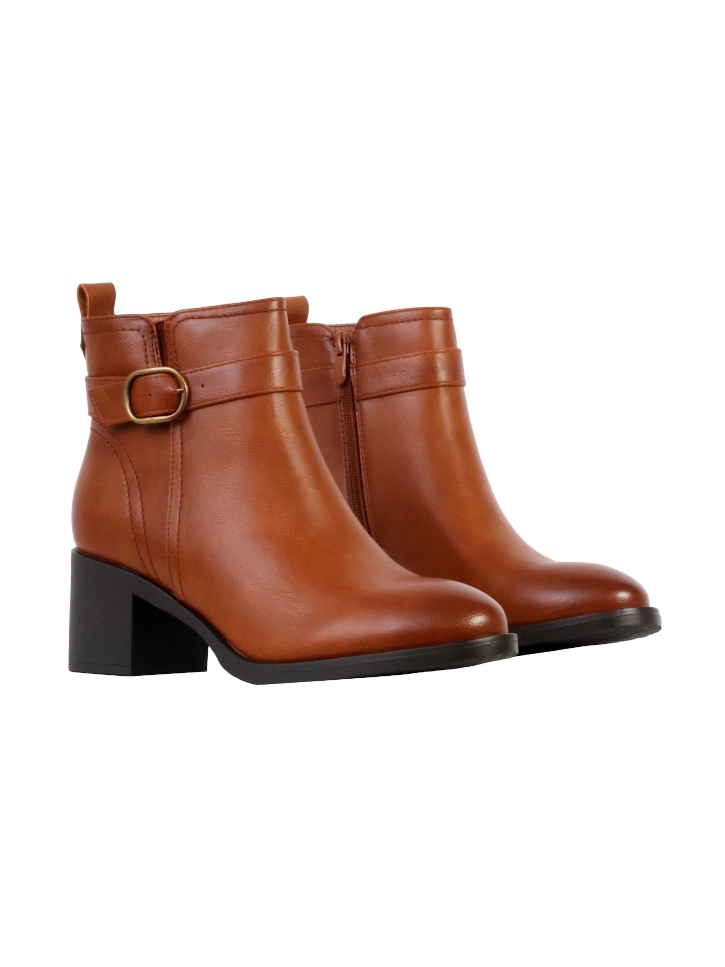 Bottines Super Mode en marron