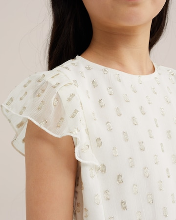 WE Fashion Комбинезон в Белый