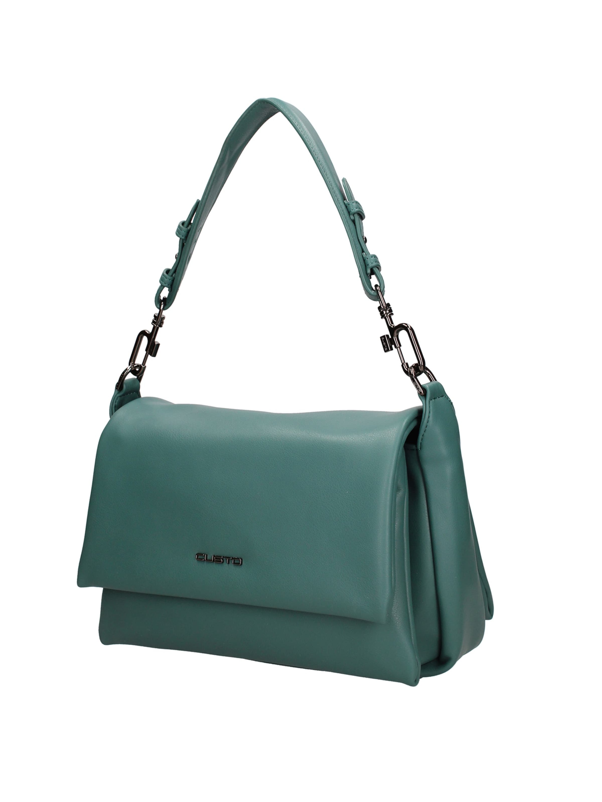Borsa a spalla di Custo Barcelona in verde