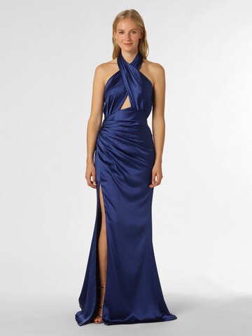 Unique Evening Dress ' ' in Blue: front