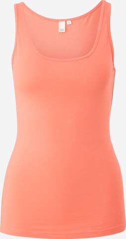 QS - Top en naranja: frente