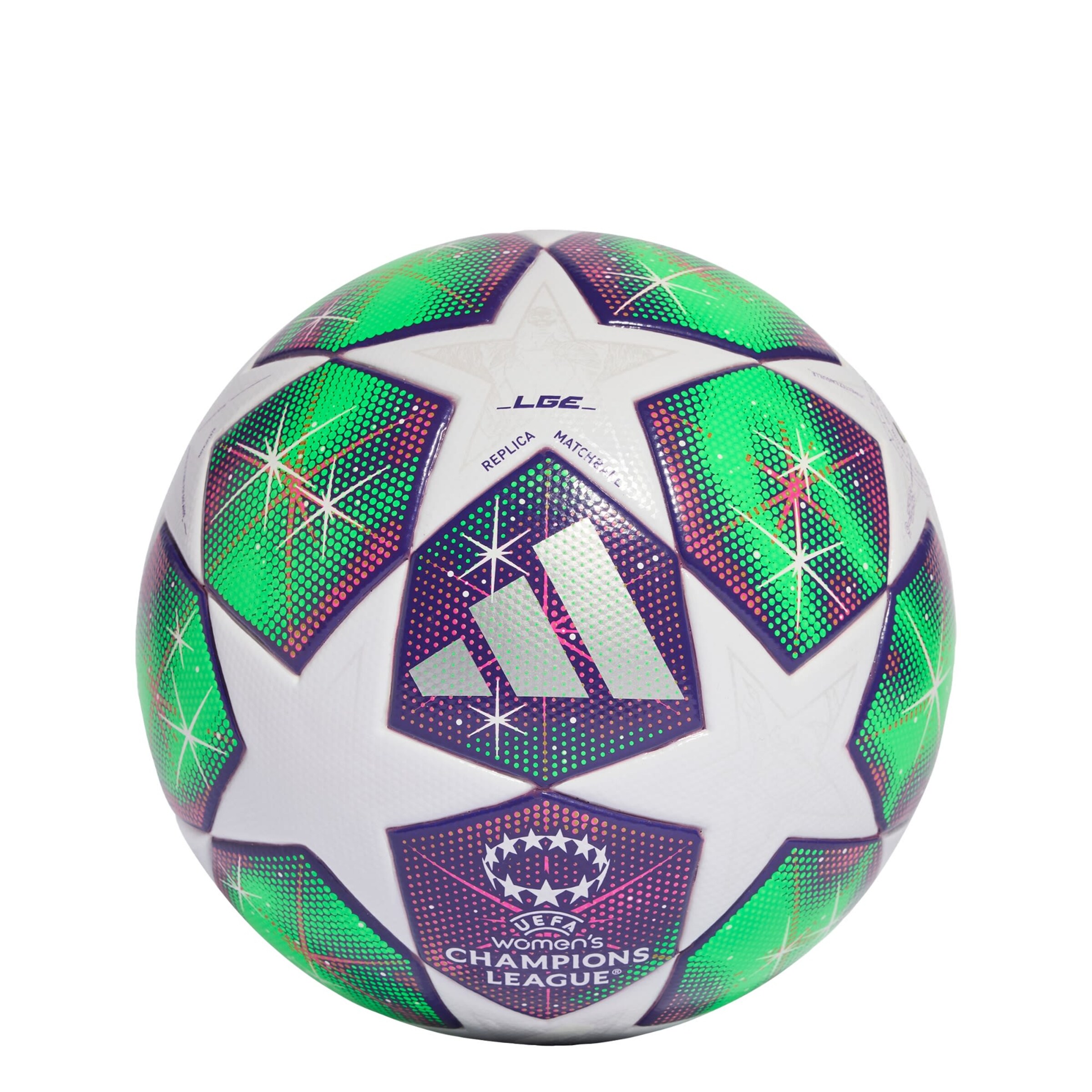 ADIDAS PERFORMANCE Ball 'UWCL 25/26' in Weiß: Vorderseite