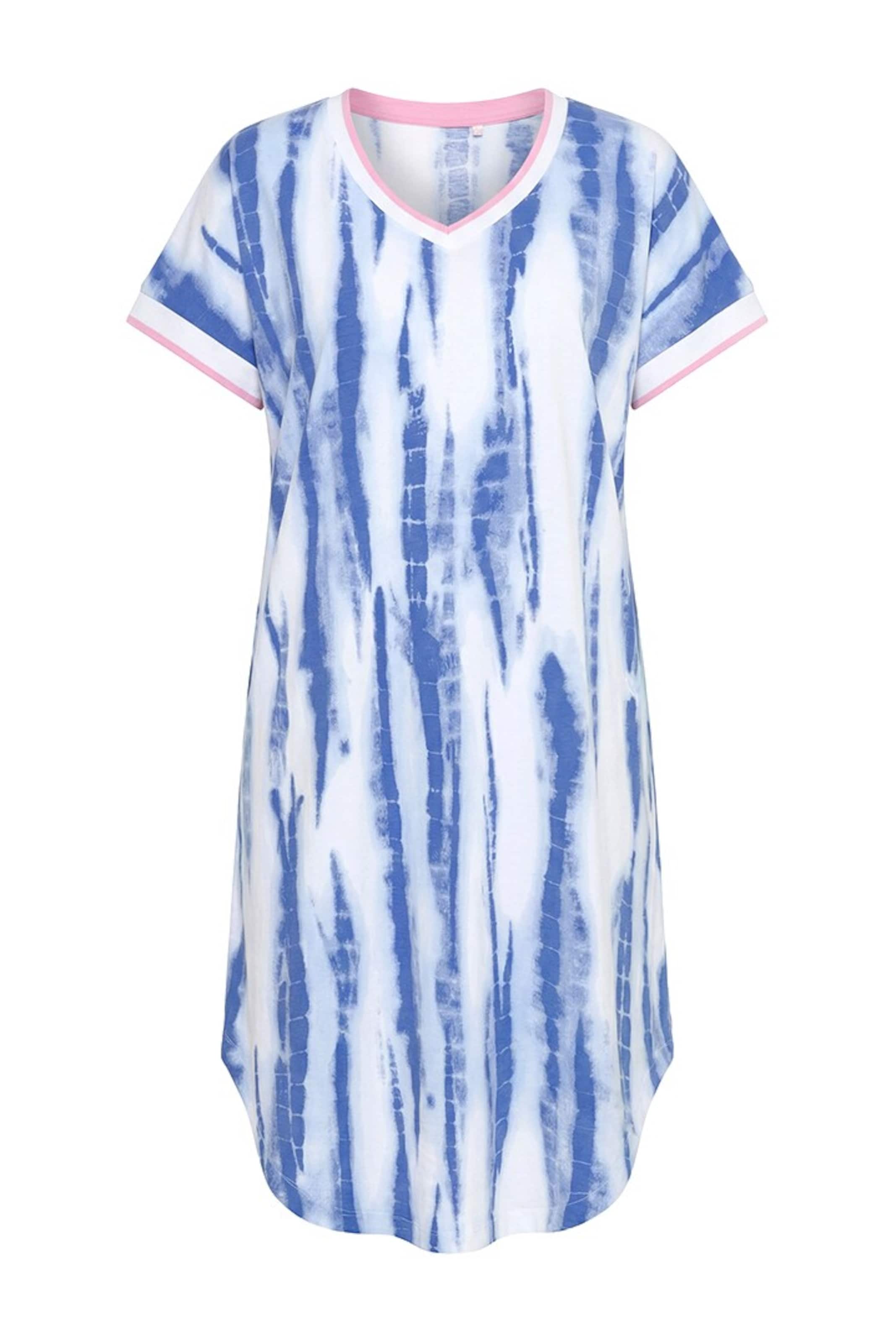 LAURASØN Kleid in Blau: Vorderseite