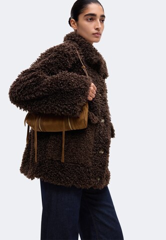 YAS Between-seasons coat 'YASREVITA' in Brown