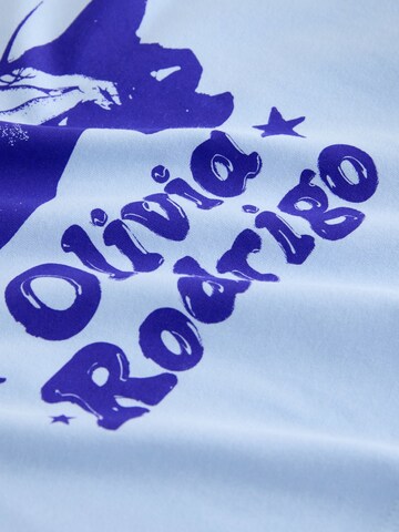 Next - Camiseta 'Olivia Rodrigo' en azul