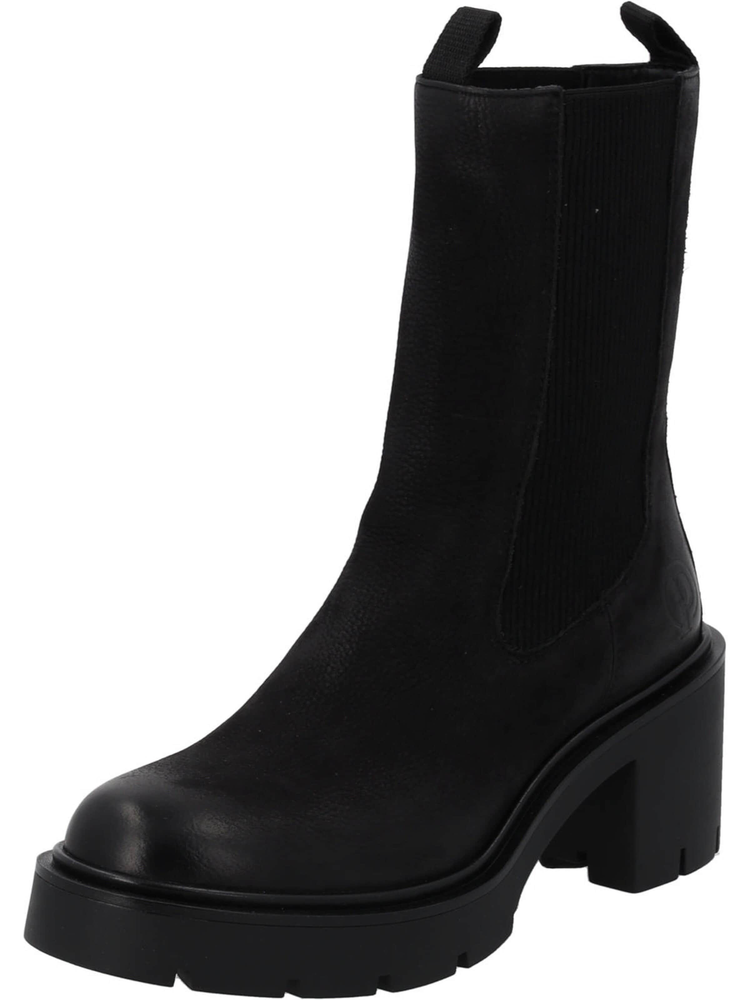 Palado Boots 'Palado Elrora'‌‌‌‌‌‌‌‌‌ in Schwarz: Vorderseite