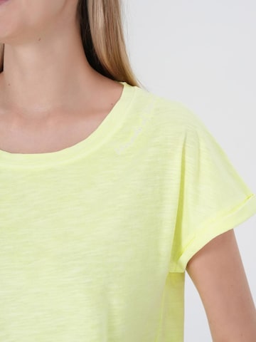 T-shirt M.O.D MIRACLE OF DENIM en jaune
