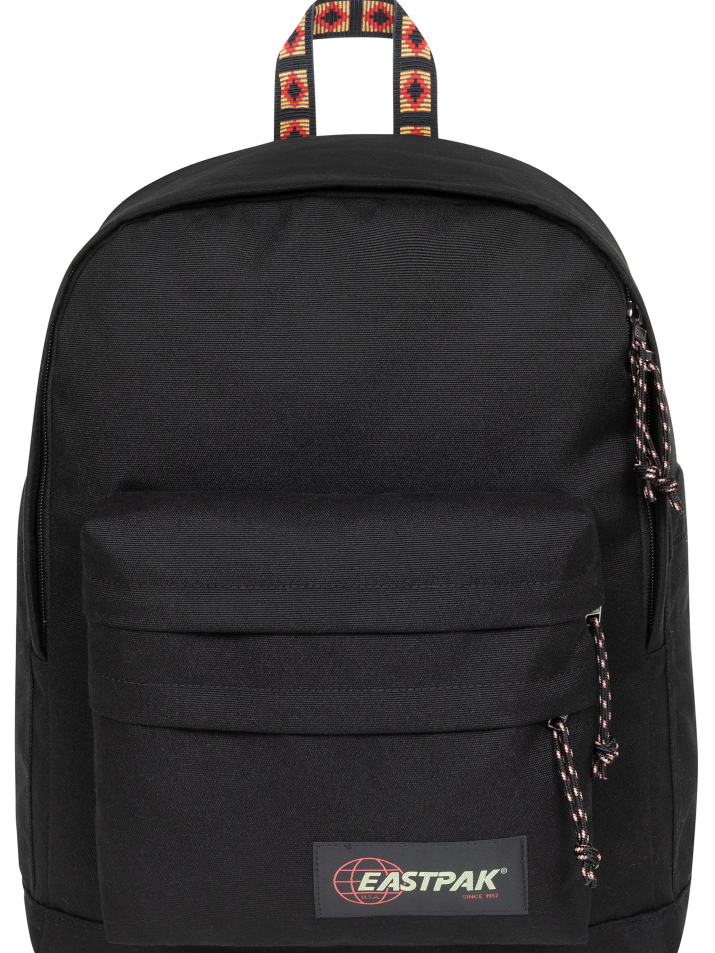 Zaino 'Kittery Pak'r' di EASTPAK in nero: frontale