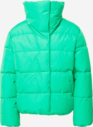 ESPRIT Winter Jacket 'Pricestart' in Green: front