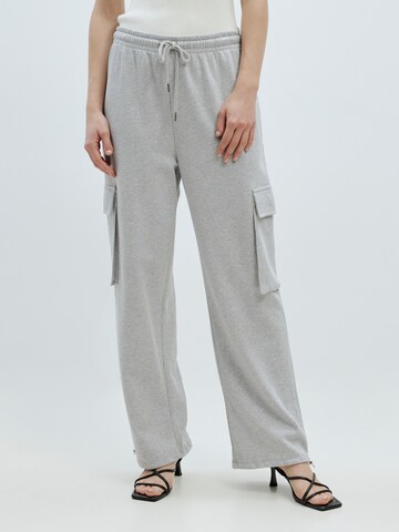 Regular Pantalon 'Lulia' EDITED en gris : devant