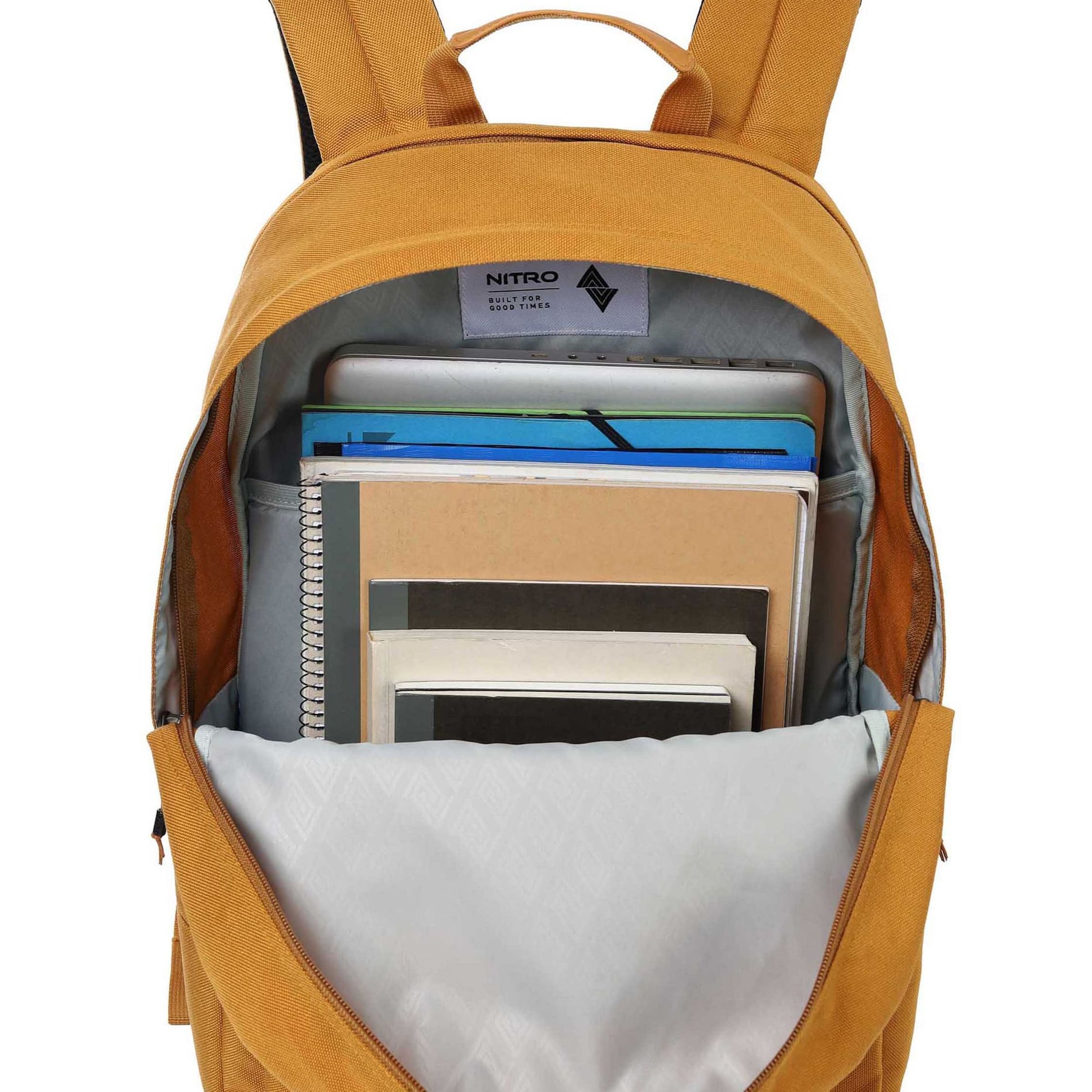 NITRO Rucksack 'Urban Plus' in Orange