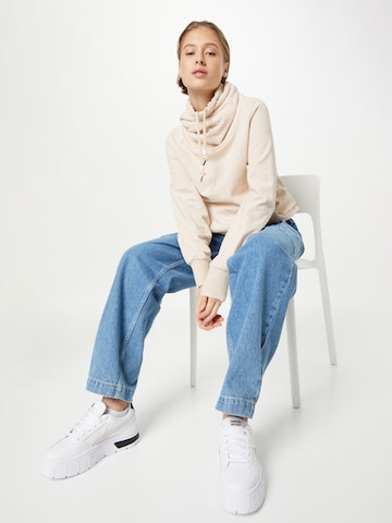 Ragwear Sweatshirt 'ANNIKA' i beige