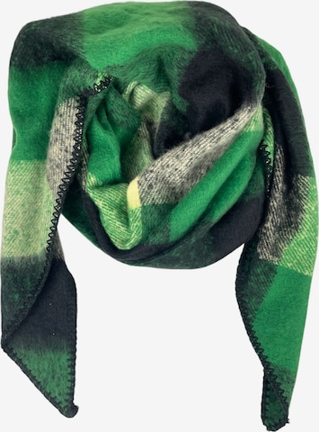 Kumixi Sjaal 'Karo' in Groen: voorkant