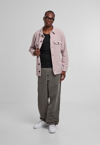 Nike Sportswear Fleecejacke in Pink