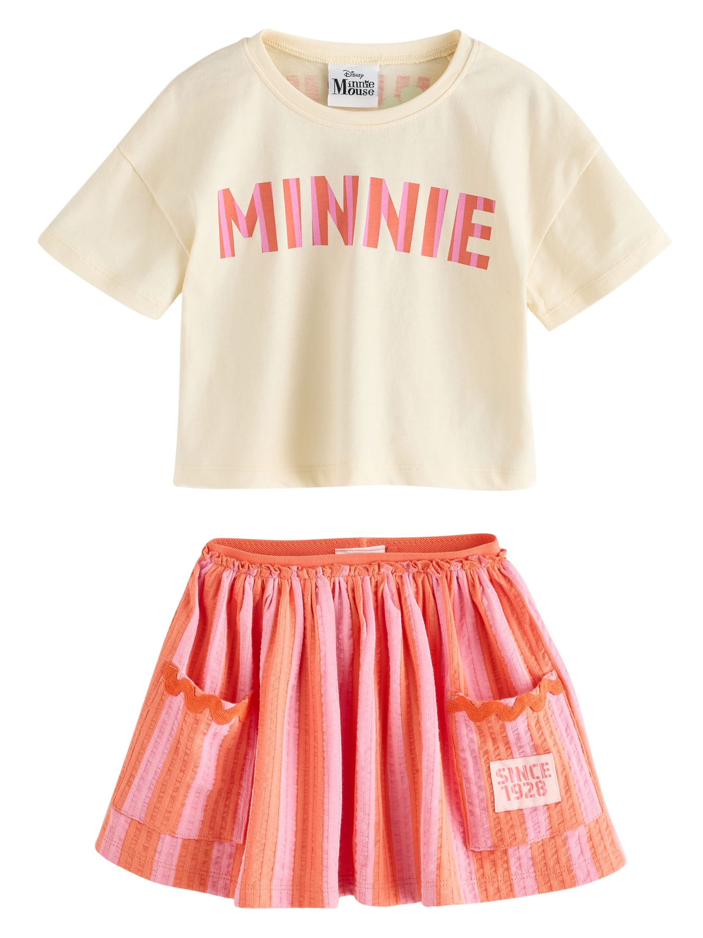 Next Set 'Minnie Mouse' i orange: framsida