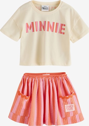 oranžinė Next Rinkinys 'Minnie Mouse': priekis