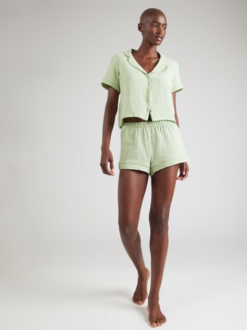 Pantaloncini da pigiama di Hunkemöller in verde