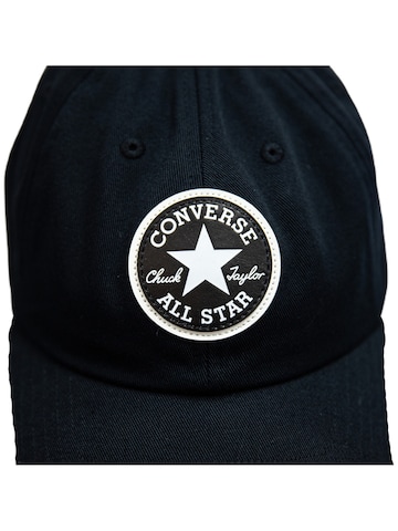 CONVERSE - Gorra deportiva 'Converse Tipoff Baseball' en negro