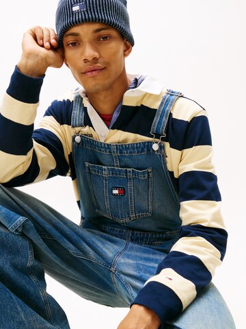 Tommy Jeans - Regular Jardineira de ganga 'JAIMIE DUNGAREE' em azul