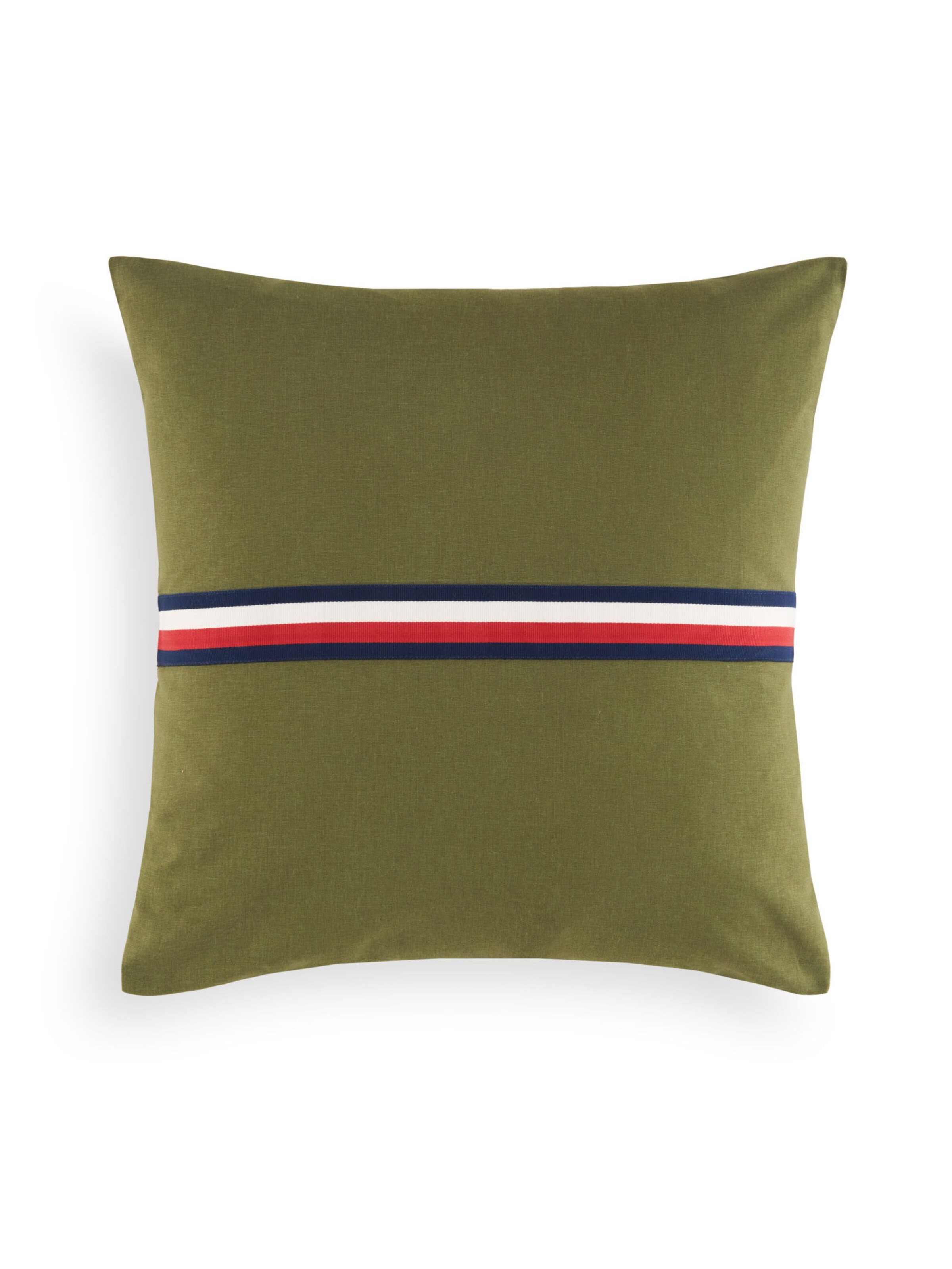 Housse de couette 'RIBBON' TOMMY HILFIGER en vert : devant