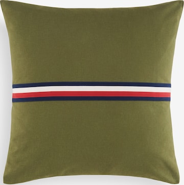 Housse de couette 'RIBBON' TOMMY HILFIGER en vert : devant