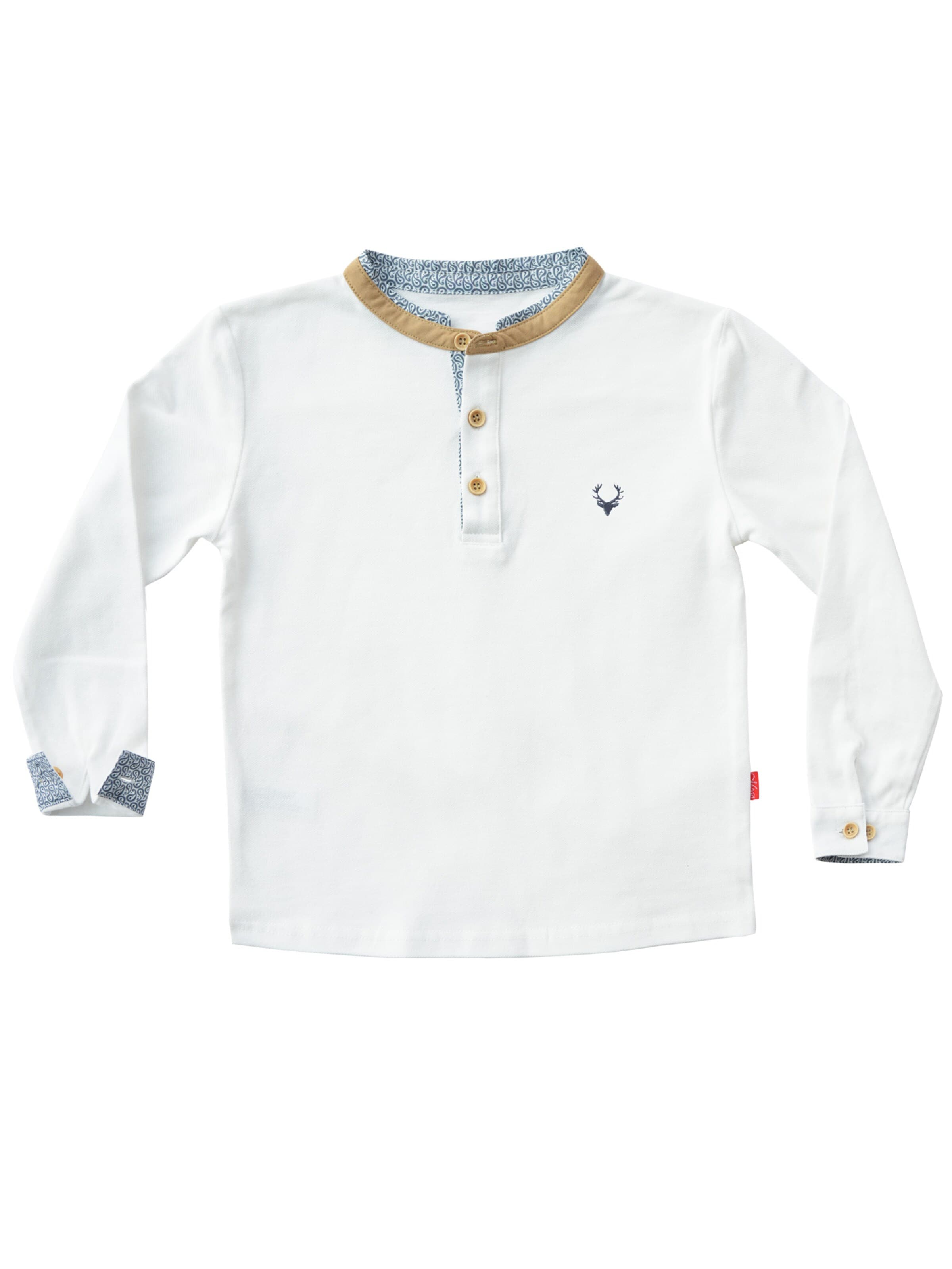 Mogo Shirt 'Gabris'‌‌‌‌‌‌ in Weiß: Vorderseite