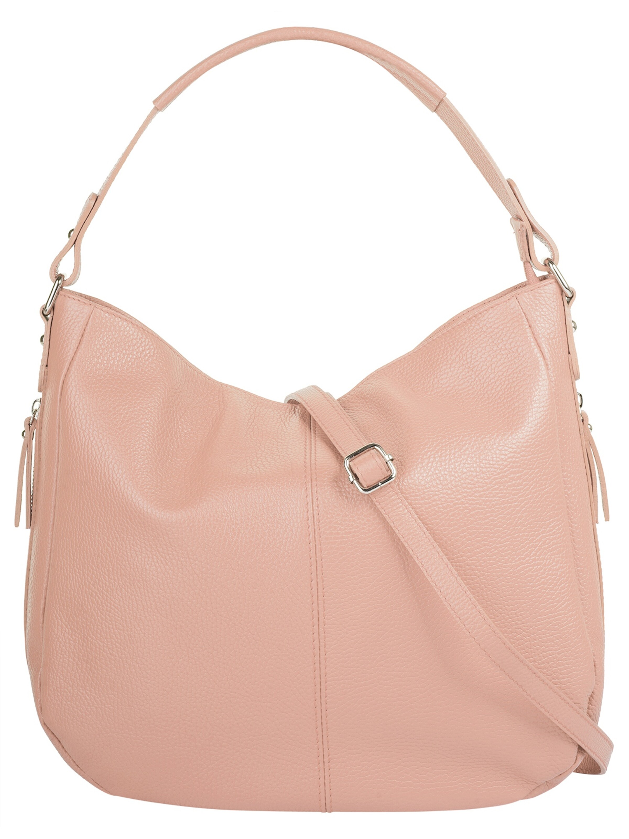 Cabas Cluty en rose : devant