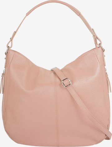 Cabas Cluty en rose : devant
