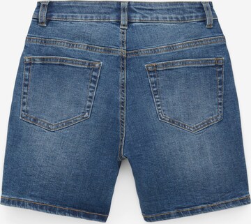 TOM TAILOR Slimfit Jeans in Blau