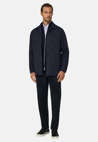 Boggi Milano Regular fit Button Up Shirt in Blue