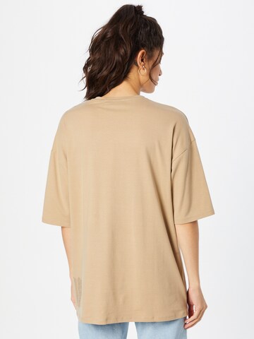 NU-IN Shirt 'Habitat' in Beige