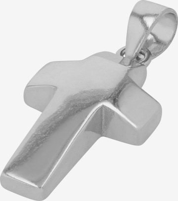 Akzent Pendant '"Osric" aus 925 Sterlingsilber, rhodiniert, langlebig' in Silver: front