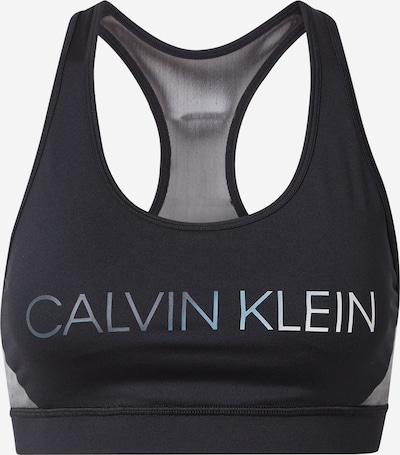 Calvin Klein Performance Sports Bra in Grey / Black, Item view