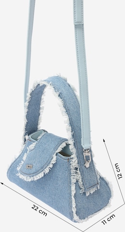 GCDS Handbag 'COMMA' in Blue