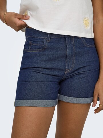 Slimfit Jeans 'ONLVEGA' de la ONLY pe albastru