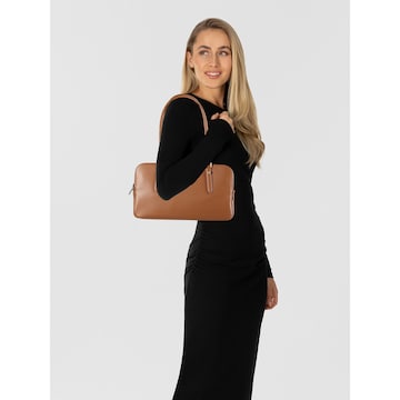 Sac bandoulière 'Giulia' FURLA en marron