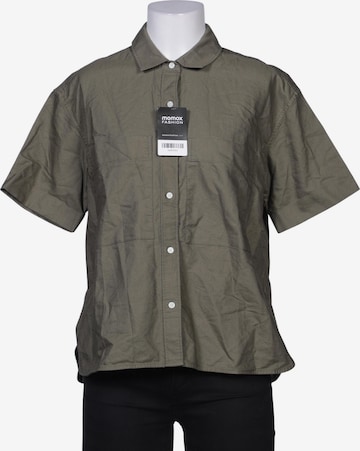 Everlane Bluse XS in Grün: Vorderseite