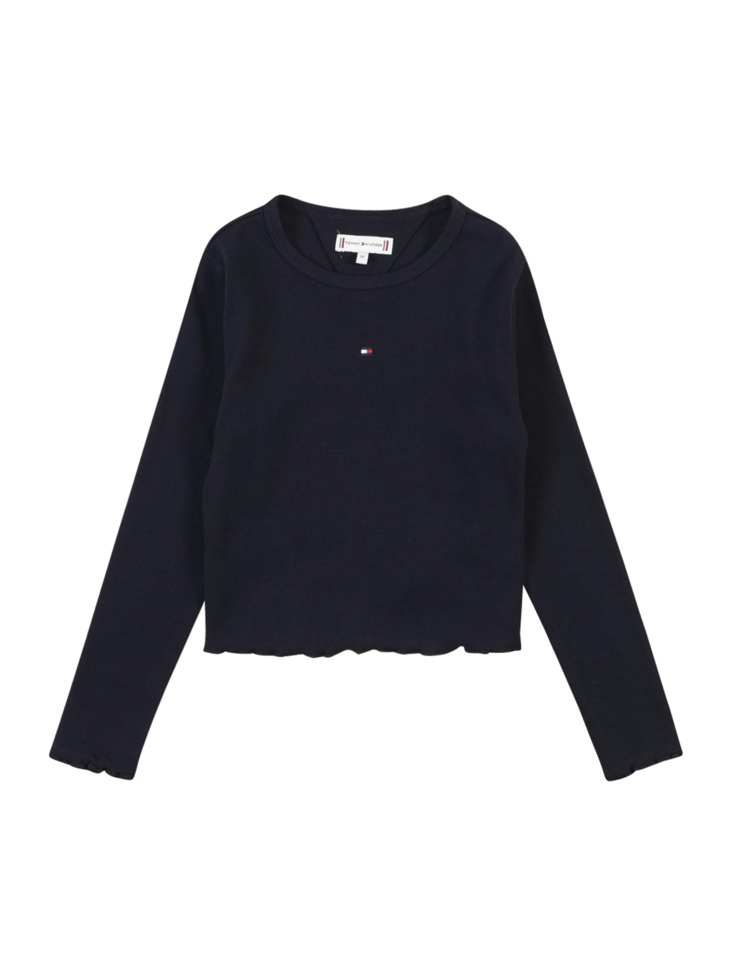 TOMMY HILFIGER Shirt 'Essential' in Blau: Vorderseite