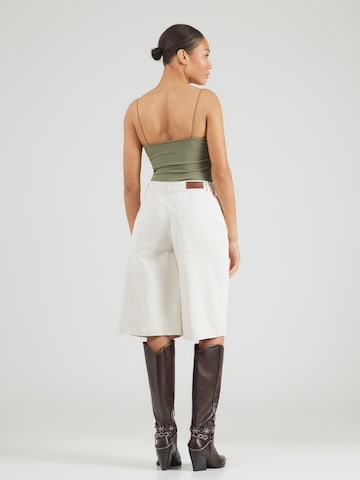 Aware Wide leg Jeans 'VMELIS' in Beige