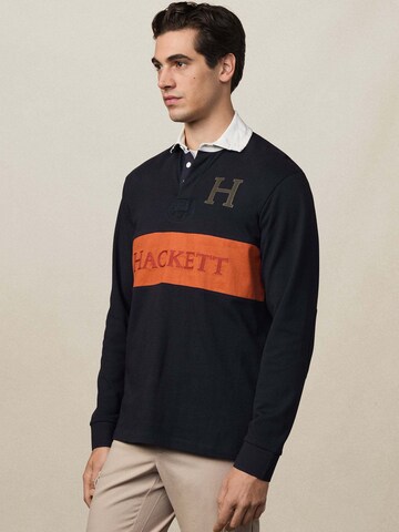 Hackett London Shirt 'Heritage' in Blauw