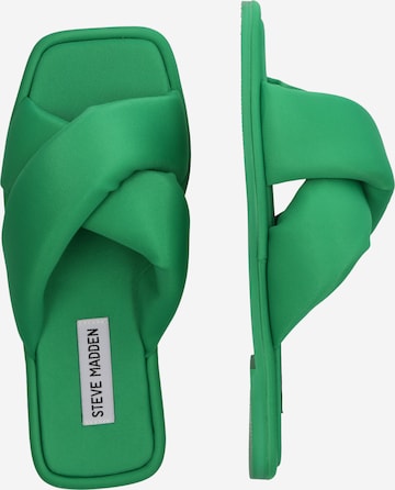 STEVE MADDEN - Sapato aberto 'DIXIE' em verde