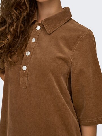 ONLY Dress 'ONLGRY-NESSA' in Brown