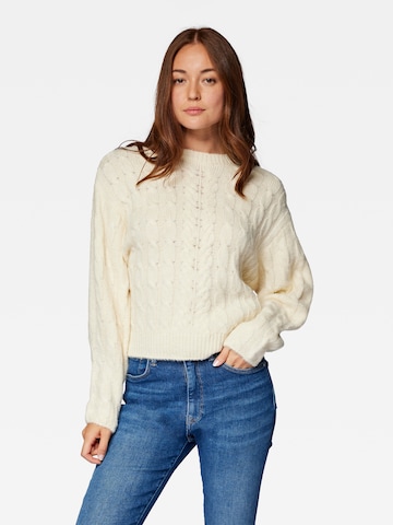 Mavi Sweater in Beige: front