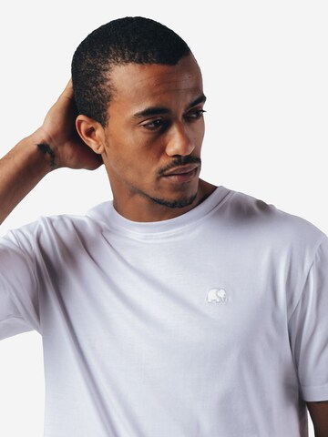 Trendsplant Regular fit Μπλουζάκι 'Essential' σε λευκό