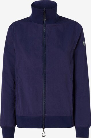 North Sails Athletic Jacket 'TARAVAI' in Blue: front